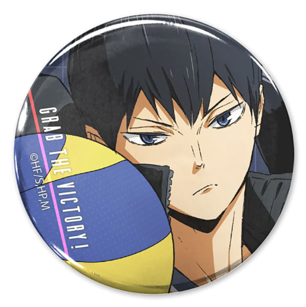 [Haikyu!] Kageyama Tobio Can Badge