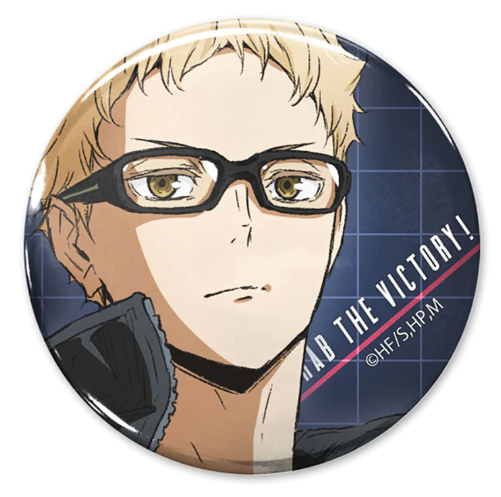 [Haikyu!] Tsukishima Kei Can Badge