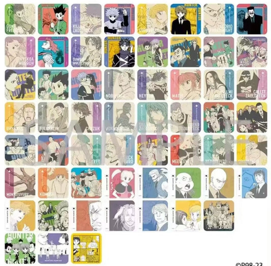 [HUNTER×HUNTER] Art Coaster Series 2