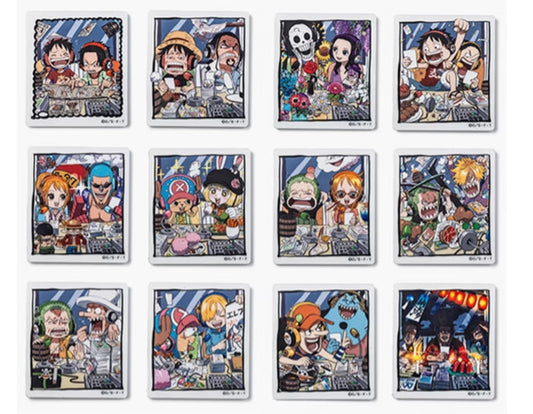 [ONE PIECE] Straw Hat Space Trading Acrylic Magnet