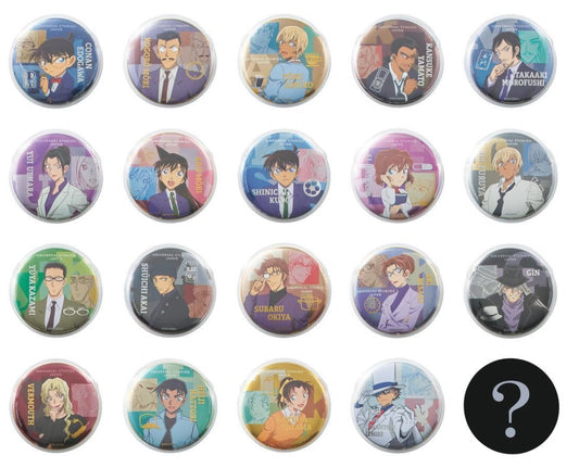 [Detective Conan] USJ Collectible Can Badge