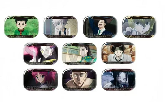 [HUNTER x HUNTER] Square Badge