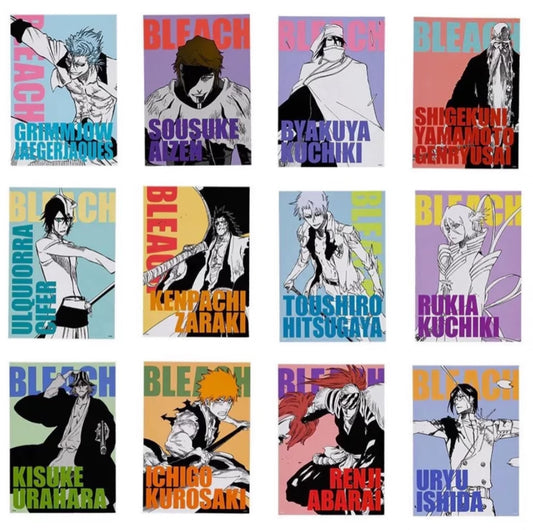 Bleach- Art Card Collection