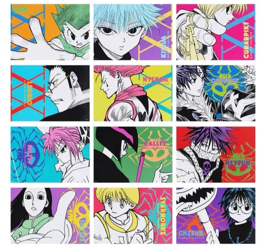 HUNTERxHUNTER- Art Card Collection