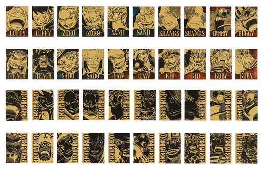 ONE PIECE- Gold Card Collection