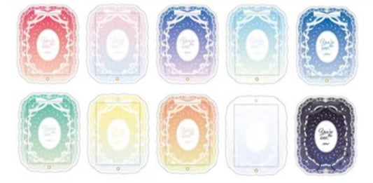 Fukuya- Gradation Lace Acrylic Frame- Limited Edition
