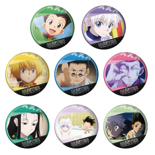 HUNTERxHUNTER-Hyakumensou Can Badge