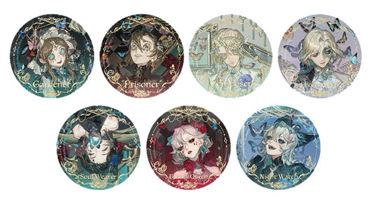 Identity V- Specimen Gallery Series Can Badges