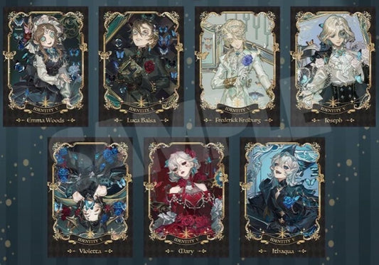 Identity V- Specimen Gallery Series Card