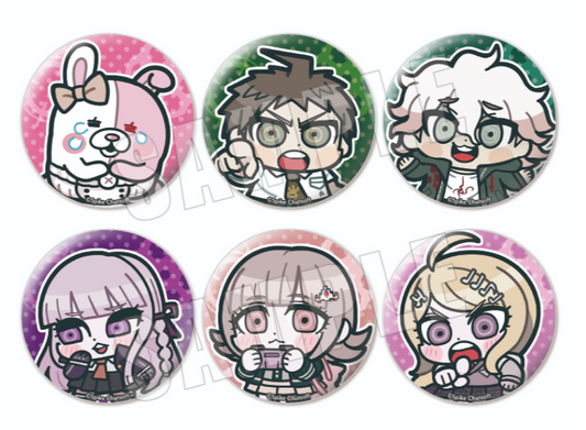 Danganronpa Series- Bukubu Can Badge Vol. 2