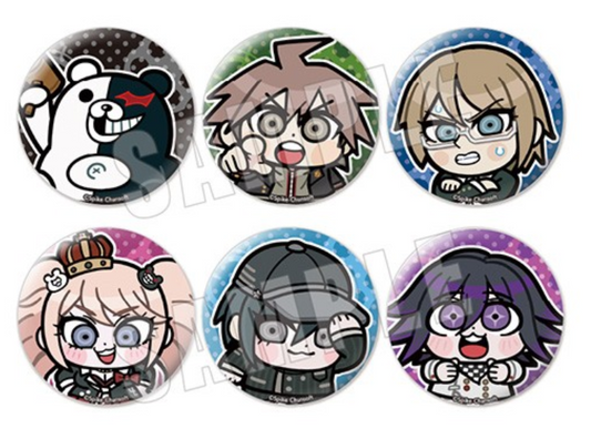 Danganronpa Series- Bukubu Can Badge Vol.