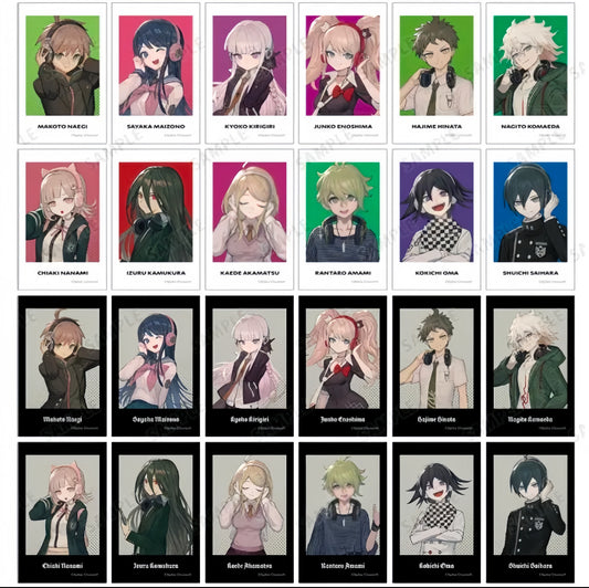 Danganronpa Series-Lack Illustration Headphone Card