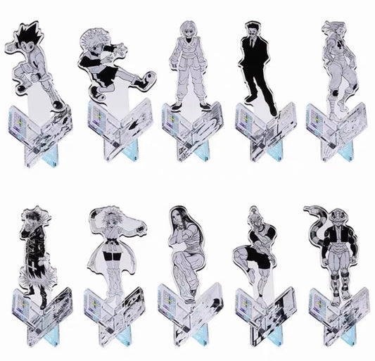 [HUNTER×HUNTER] Acrylic X Figure Collection
