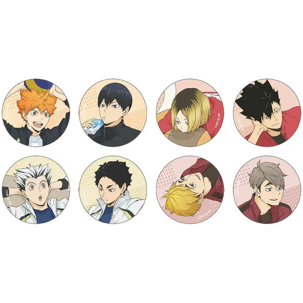 [Haikyuu!!] Can Badge Collection JF2024 ver.