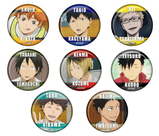 [Haikyuu!!] Scene Can Badge Collection Vol.3