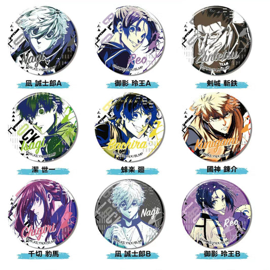 [Blue Lock] "Episode Nagi" Can Badge Collection