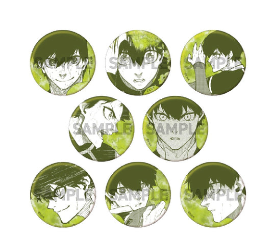 [Blue Lock] Isagi Original Art Can Badge Collection Vol.2