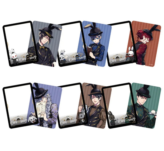 [Black Butler] Black Label Bitter Rabbit Cafe Series Clear Card