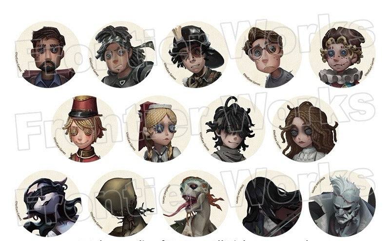 [Identity V] Original Design Can Badge Collection Vol.1
