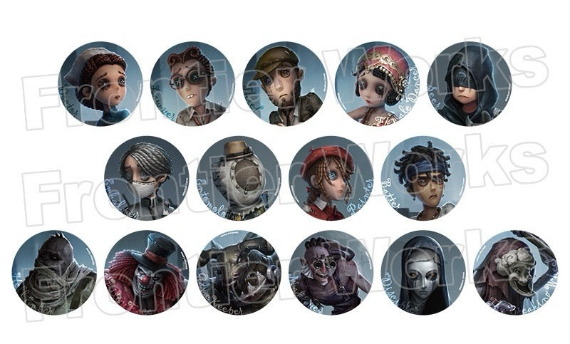 [Identity V] Original Design Can Badge Collection Vol.2