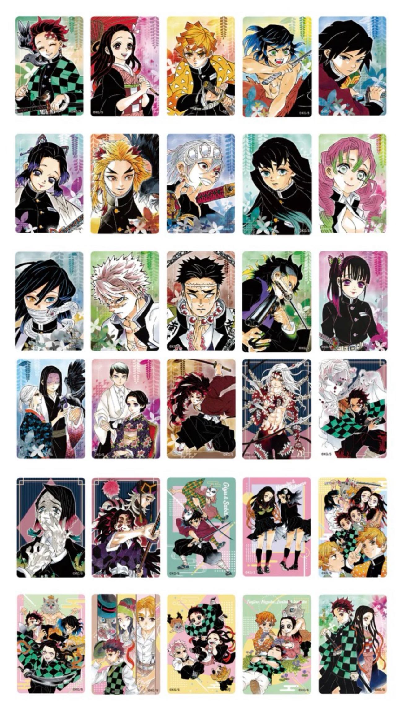[Demon Slayer] Magnet Sticker Original Art Collection
