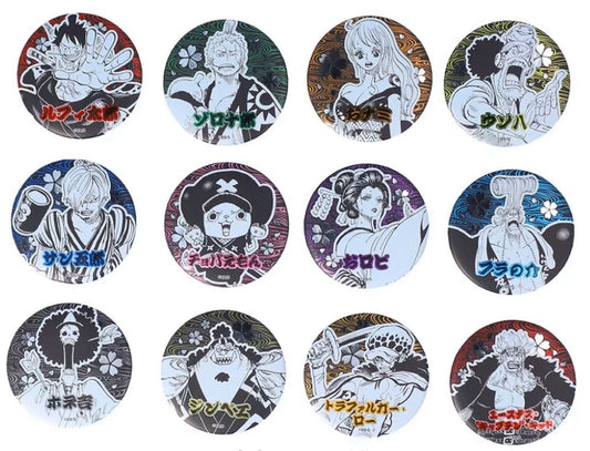 [One Piece] Decoration Can Badge Vol. 2