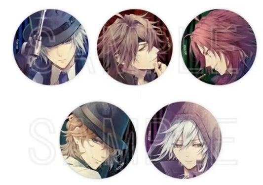 [Piofiore: Fated Memories] Can Badge Collection