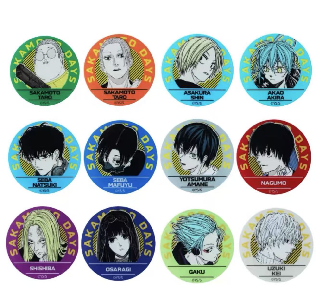 [Sakamoto Days] Acrylic Magnet Sticker