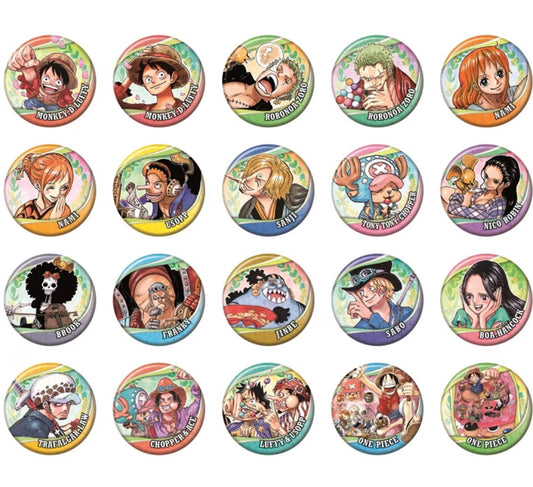 [One Piece] Collection Can Badge “SPRING” Vol. 1