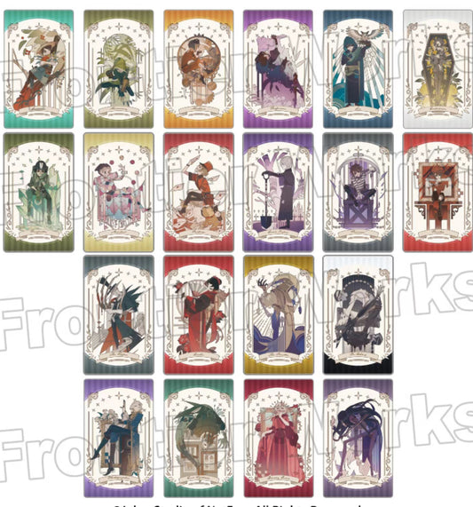 [Identity V] Art Collection Trading Cards Vol.1