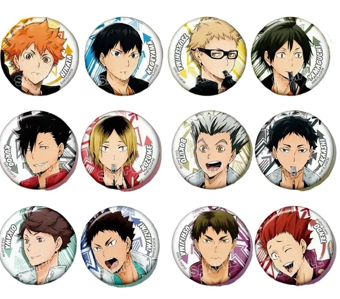 [Haikyuu!!]Can Badge Collection
