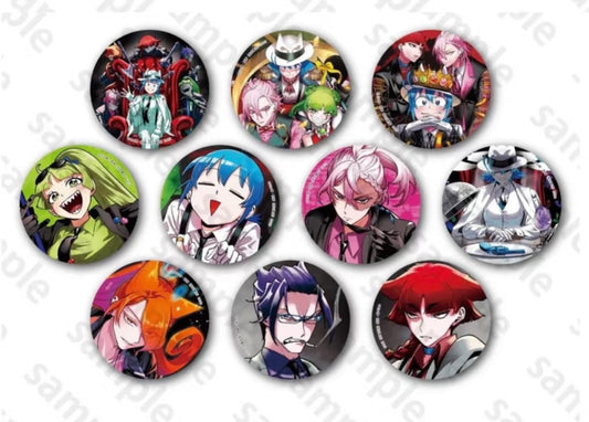 [Welcome to Demon School! Iruma-kun] Irumafia Edition Collectible Can Badge