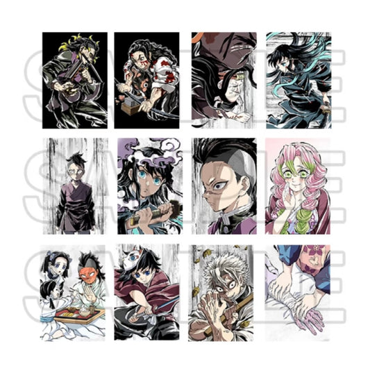 [Demon Slayer] Original Art Postcard D