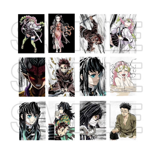 [Demon Slayer] Original Art Postcard C