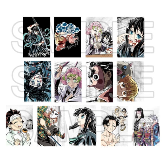 [Demon Slayer] Original Art Postcard B