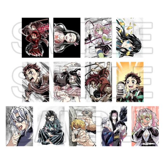 [Demon Slayer] Original Art Postcard A