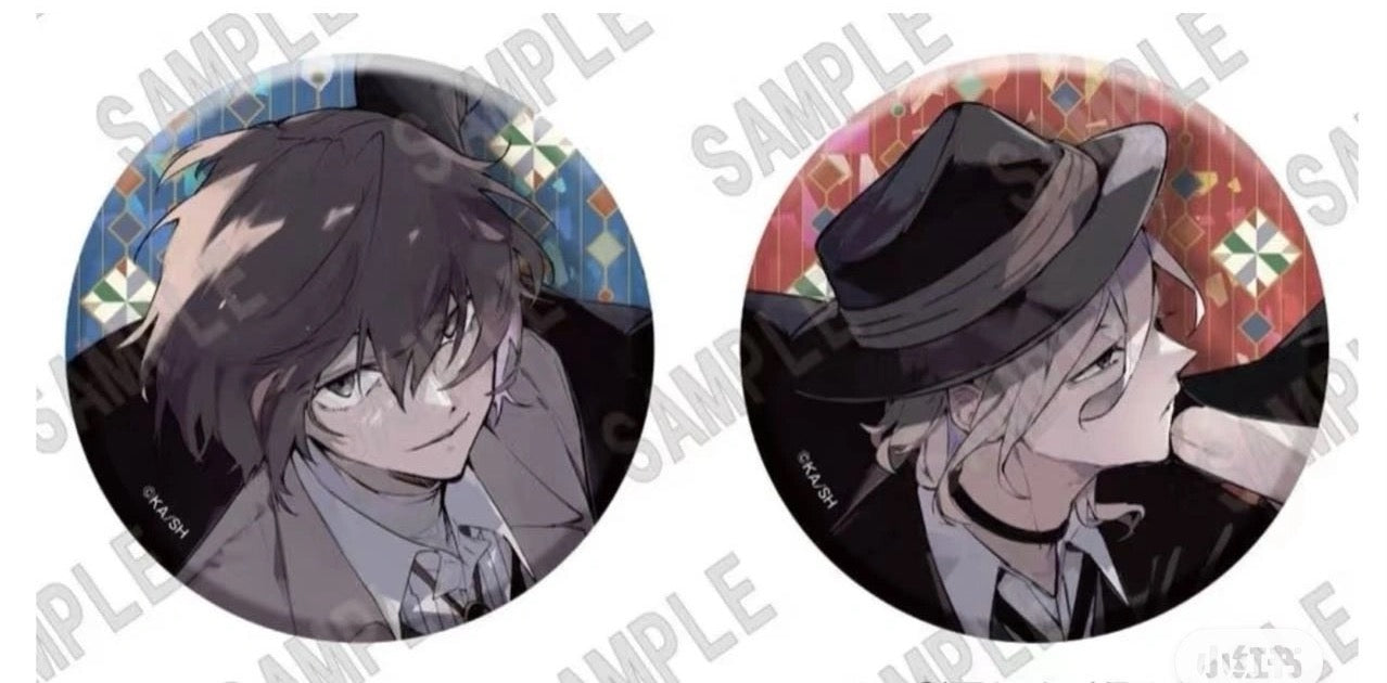 [Bungo Stray Dogs]- Can Badge Collection Set