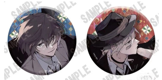 [Bungo Stray Dogs]- Can Badge Collection Set