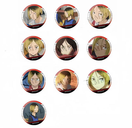 Haikyuu!! Can Badge Collection- Kozume Kenma