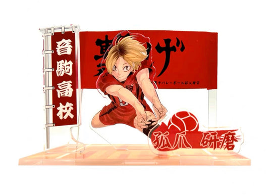 [Haikyuu!!] Acrylic Stand with Banner - Kozume Kenma