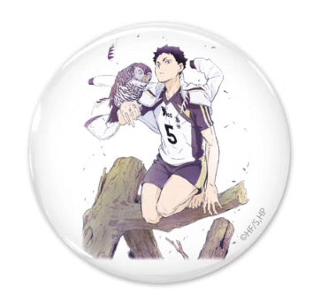 [Haikyuu!!] Can Badge Collection