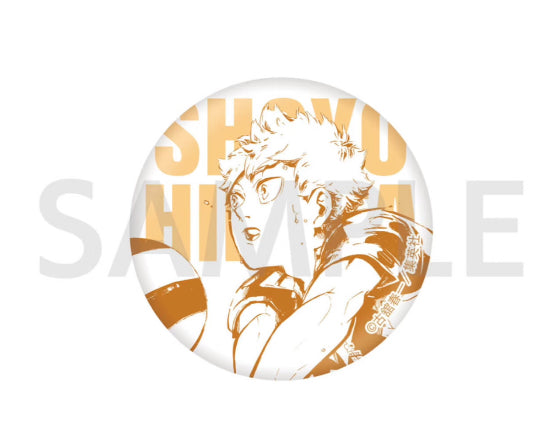 [Haikyuu!!] Can Badge Collection