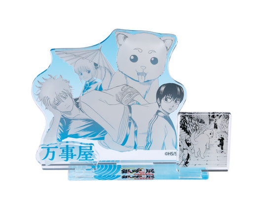[Gintama] 20th Anniversary Exhibition "Yorozuya" Acrylic Stand
