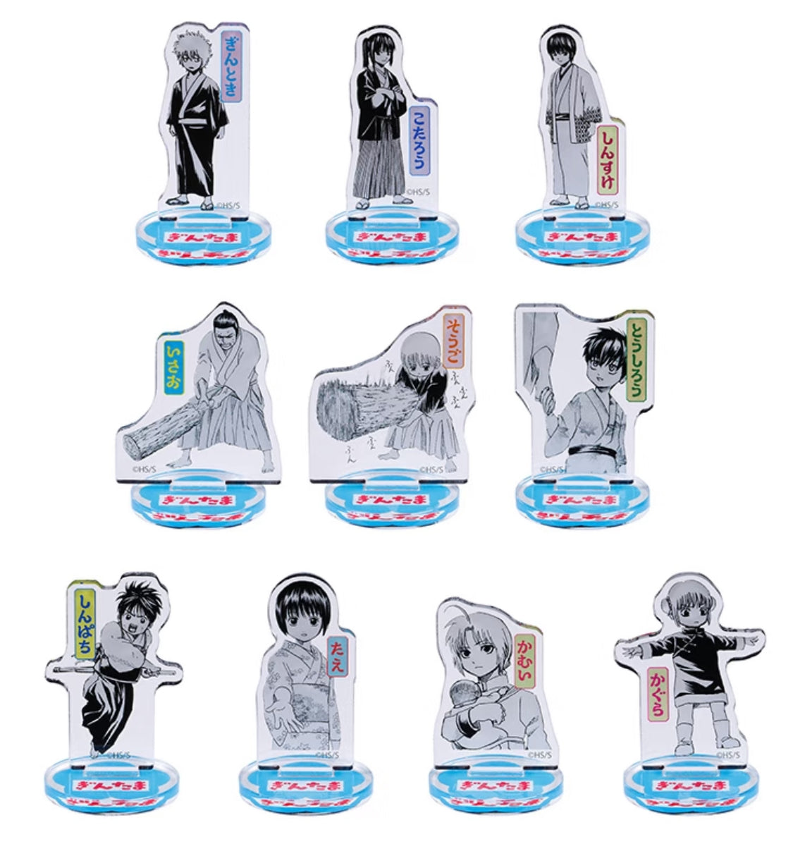 [Gintama] "Childhood" Mini Acrylic Stand Vol.1