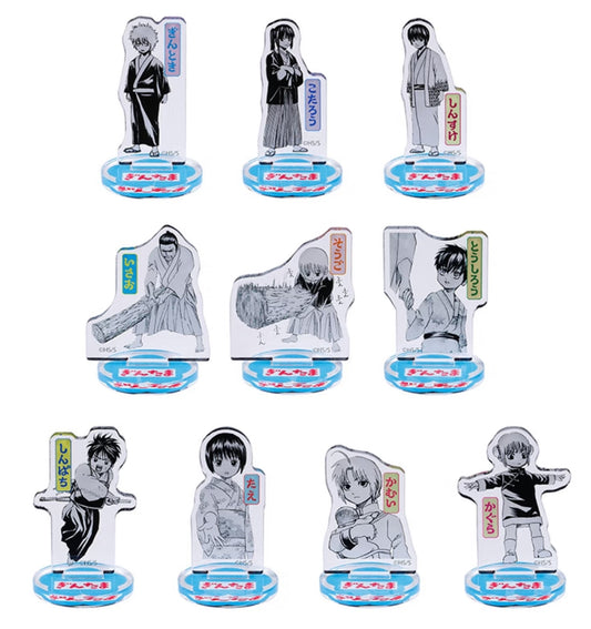 [Gintama] "Childhood" Mini Acrylic Stand Vol.1