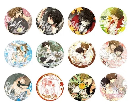 [Dakaichi: I'm Being Harassed By the Sexiest Man of the Year] Craft Collection Can Badge