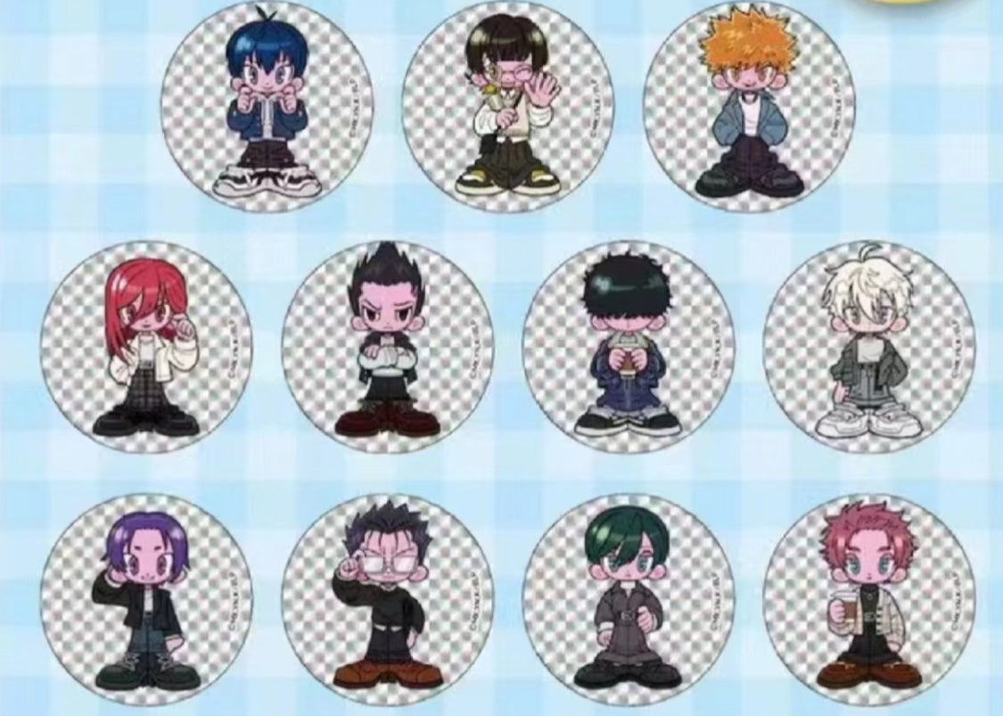 [Blue Lock] "Denim Outfit" Can Badge Collection