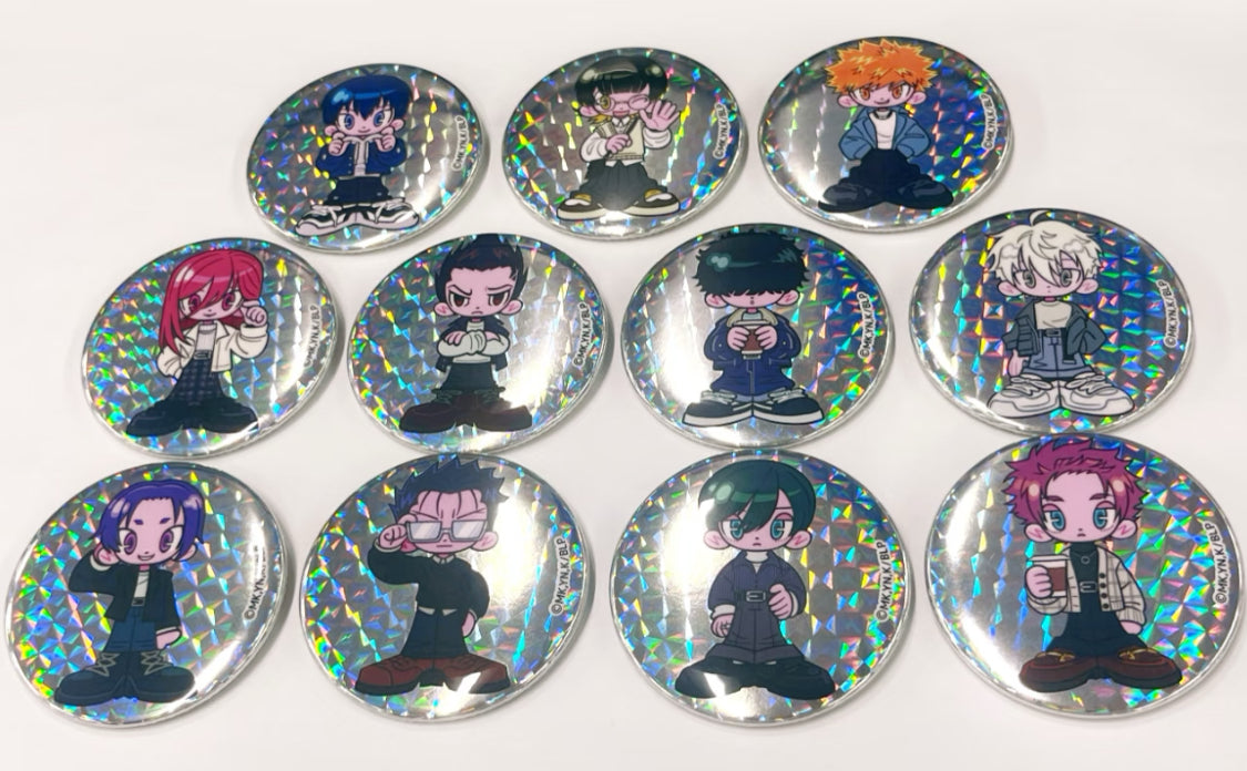 [Blue Lock] "Denim Outfit" Can Badge Collection
