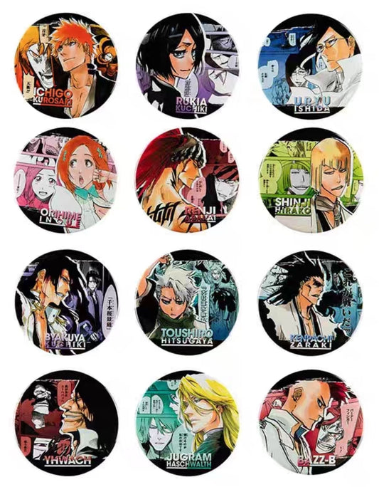 [Bleach] "Thousand-Year Blood War" Collectible Can Badge