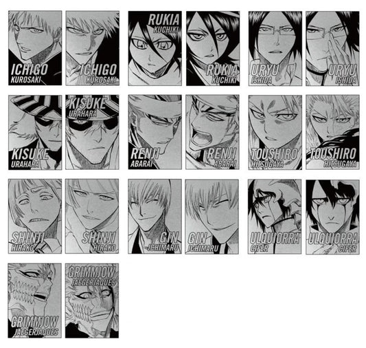 [Bleach] Original Art Silver Card Collection Vol. 1